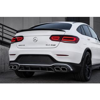 Tylny Dyfuzor z Końcówkami Srebrny (Design AMG63 2020-2022) zdjęcia 4