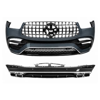 Zestaw Body Kit AMG GLE63 (z Tylnym Dyfuzorem) zdjęcia 1
