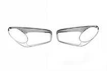 Toyota Rav 4 2001-2005 Nakładki na Reflektory Chromowane (2 szt., Plastik) zdjęcia 5