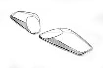 Toyota Rav 4 2001-2005 Nakładki na Reflektory Chromowane (2 szt., Plastik) zdjęcia 6