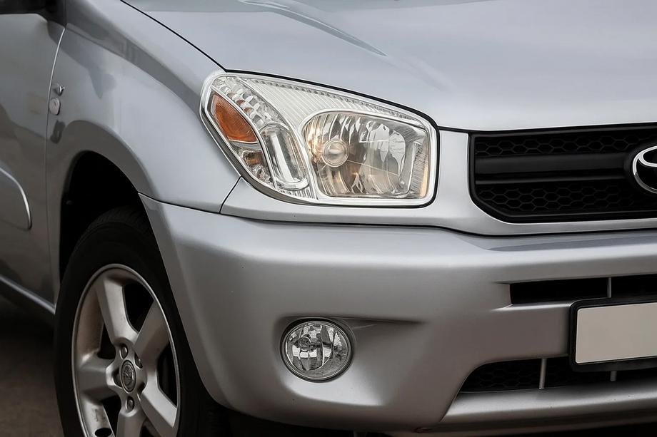 Toyota Rav 4 2001-2005 Nakładki na Reflektory Chromowane (2 szt., Plastik) Image