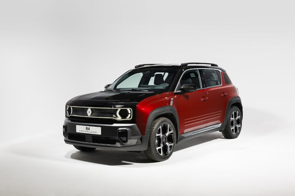 Recenzja kompaktowego samochodu elektrycznego Renault 4 E-Tech