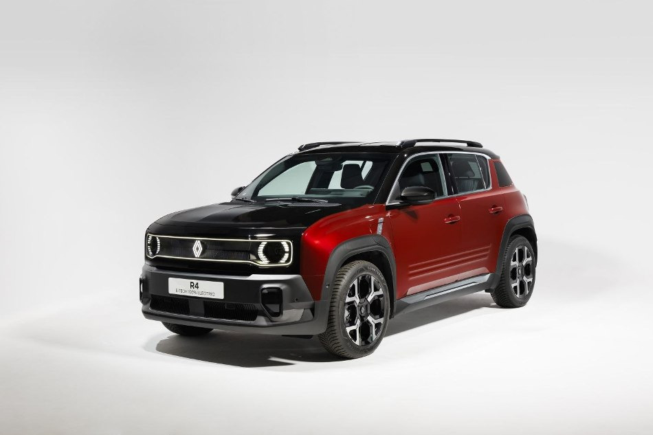 Recenzja kompaktowego samochodu elektrycznego Renault 4 E-Tech