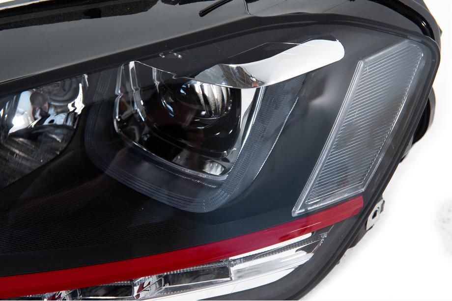 Volkswagen Golf 7/E-Golf 2012-2020 Reflektory przednie Red-V2 (2012-2017, dynamiczne kierunkowskazy, 2 szt.) Zdjęcia 11