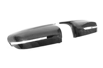 BMW 4 Series G22/23/26 2020- Nakładki Lusterek M-Look V2 (Carbon) zdjęcia 12