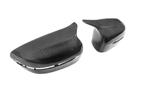 BMW 4 Series G22/23/26 2020- Nakładki Lusterek M-Look V2 (Carbon) zdjęcia 4