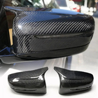 BMW Seria 5 G30/G31 2017–2023 Nakładki Lusterek M-Look Carbon V2 zdjęcia 1
