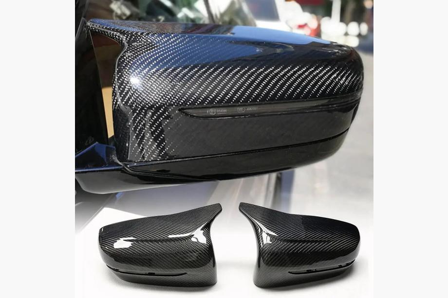 BMW Seria 5 G30/G31 2017–2023 Nakładki Lusterek M-Look Carbon V2 Image