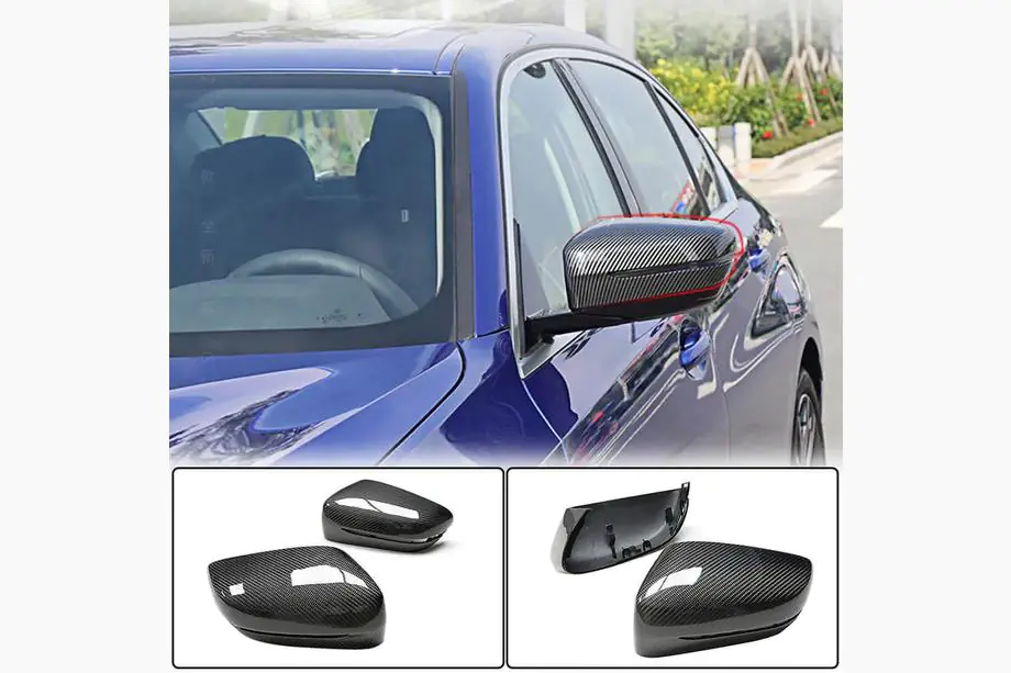 BMW Seria 5 G30/G31 2017–2023 Nakładki Lusterek M-Look Carbon V1 Image