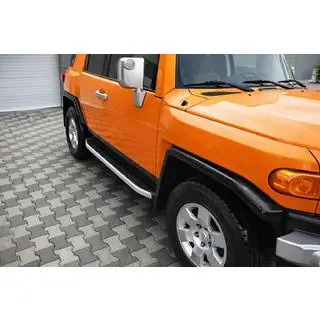 Progi boczne Fullmond (2 szt., aluminium) Toyota FJ Cruiser 2006-2022 zdjęcia 1