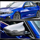 BMW 6 Series G32 2017- Nakładki Lusterek M-Look V2 (Carbon) zdjęcia 8
