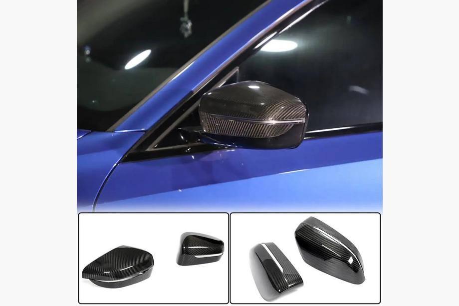 BMW 6 Series G32 2017- Nakładki na Lusterka M-Look V2 (Carbon) Image