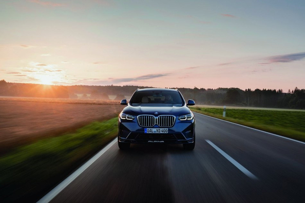 Recenzja samochodu Alpina XD4 (G02 LCI): crossover lifting