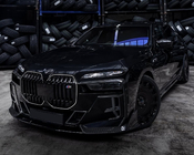BMW 7 Series G70/G71 2022- Zestaw body kit MNSR-Style Carbon zdjęcia 2