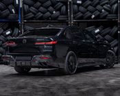 BMW 7 Series G70/G71 2022- Zestaw body kit MNSR-Style Carbon zdjęcia 7