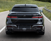 BMW 7 Series G70/G71 2022- Zestaw body kit MNSR-Style Carbon zdjęcia 8