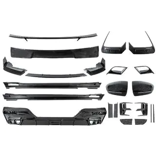 Zestaw body kit MNSR-Style Carbon zdjęcia 3