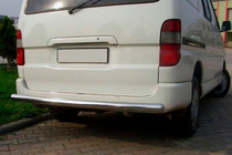 Toyota HiAce Tylna Belka Nierdzewna zdjęcia 1