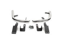 Toyota Land Cruiser Prado 120 2002-2009 Tylne narożniki AK003 (2 szt., stal nierdzewna) zdjęcia 10
