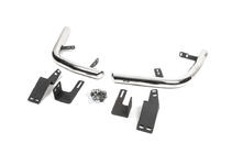 Toyota Land Cruiser Prado 120 2002-2009 Tylne narożniki AK003 (2 szt., stal nierdzewna) zdjęcia 2