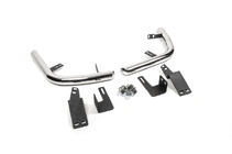 Toyota Land Cruiser Prado 120 2002-2009 Tylne narożniki AK003 (2 szt., stal nierdzewna) zdjęcia 9