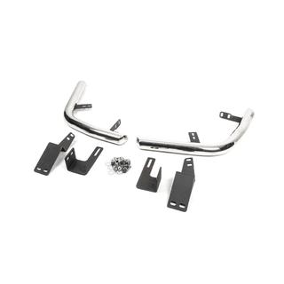 Tylne narożniki AK003 (2 szt., stal nierdzewna) Toyota Land Cruiser Prado 120 2002-2009 zdjęcia 2