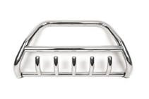 Toyota Land Cruiser Prado 120 2002-2009 Niski orurowanie przednie WT003 (stal nierdzewna) zdjęcia 6
