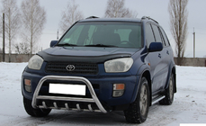 Toyota Rav 4 2001-2005 Pałąk Przedni WT003 (Stal Nierdzewna) zdjęcia 2