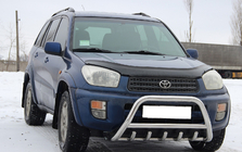 Toyota Rav 4 2001-2005 Pałąk Przedni WT003 (Stal Nierdzewna) zdjęcia 3