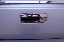 Volkswagen Caddy 2004-2010 Nakładka na Klamekę Bagażnika Stal Nierdzewna zdjęcia 1