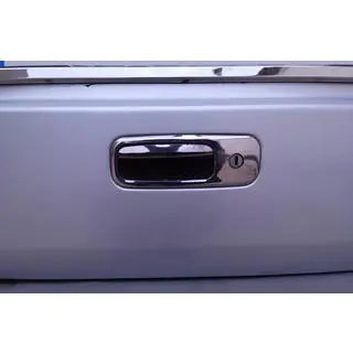 Nakładka na Klamekę Bagażnika Stal Nierdzewna Volkswagen Caddy 2004-2010 zdjęcia 1