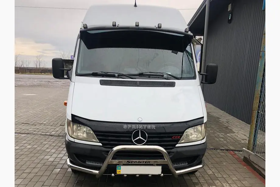 Mercedes Sprinter W901/902/903/904/905 1995–2006 Orurowanie przednie Exclusive (stal nierdzewna) Zdjęcia 2