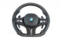 BMW 3 Series G20/G21 2018- Kierownica (Carbon) zdjęcia 1