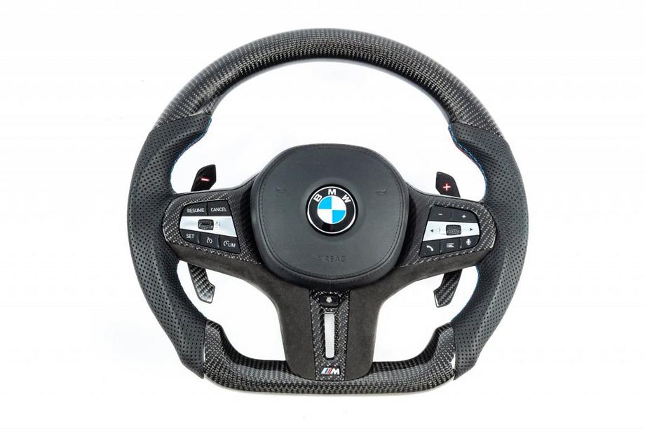 BMW 3 Series G20/G21 2018- Kierownica (Carbon) Image