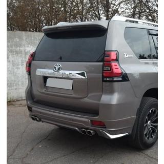 Nakładka na tylny zderzak Modelista V3 (2017-) Toyota Land Cruiser Prado 150 2009-2023 zdjęcia 2