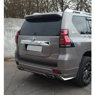 Nakładka na tylny zderzak Modelista V3 (2017-) Toyota Land Cruiser Prado 150 2009-2023 zdjęcia 2