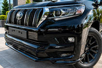 Toyota Land Cruiser Prado 150 2009-2023 Nakładka na przedni zderzak Executive (do 2017+) zdjęcia 3