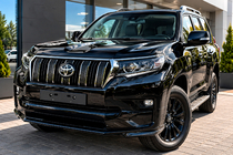 Toyota Land Cruiser Prado 150 2009-2023 Nakładka na przedni zderzak Executive (do 2017+) zdjęcia 1
