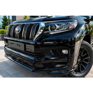 Nakładka na przedni zderzak Executive (do 2017+) Toyota Land Cruiser Prado 150 2009-2023 zdjęcia 3