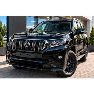 Nakładka na przedni zderzak Executive (do 2017+) Toyota Land Cruiser Prado 150 2009-2023 zdjęcia 1