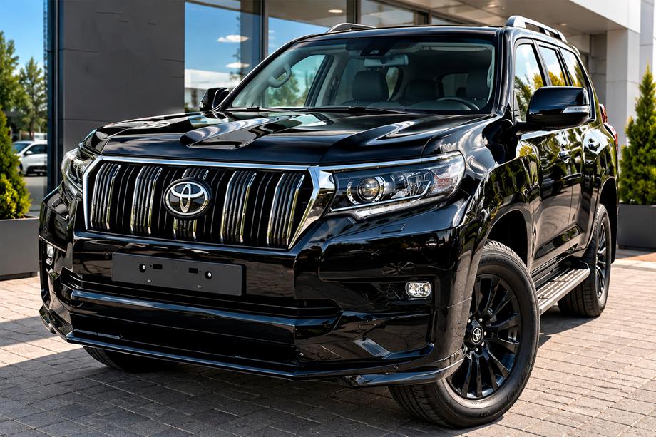 Toyota Land Cruiser Prado 150 2009-2023 Nakładka na przedni zderzak Executive (do 2017+) Image