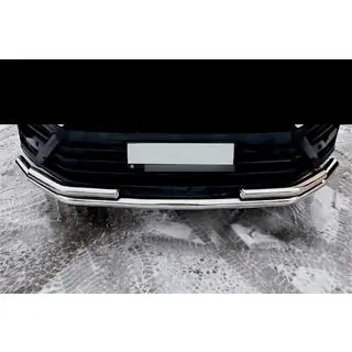 Przedni Pałąk Ochronny ST008 (Stal Nierdzewna) Volkswagen Crafter 2006-2016 zdjęcia 2