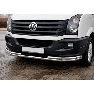 Przedni Pałąk Ochronny ST008 (Stal Nierdzewna) Volkswagen Crafter 2006-2016 zdjęcia 1