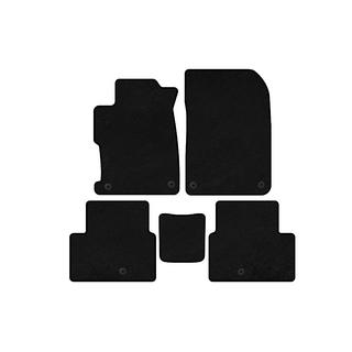 Dywaniki welurowe Premium (2012-2015, Czarny) Acura ILX 2012-2022