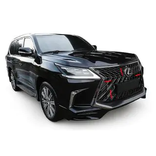 Obramowanie grilla BlackEdition (do TRD 2016+) Lexus LX570/450d 2008-2022 zdjęcia 1