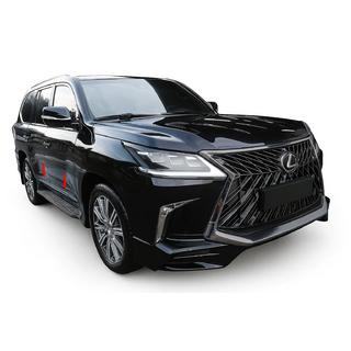 Nakładki na listwy BlackEdition (do 2016+) Lexus LX570/450d 2008-2022 zdjęcia 1