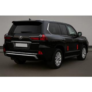 Nakładki na listwy BlackEdition (do 2016+) Lexus LX570/450d 2008-2022 zdjęcia 2