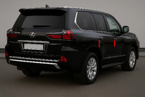 Lexus LX570/450d 2008-2022 Chromowane Nakładki na Klameki BlackEdition (dla 2016+) zdjęcia 2