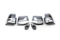 Toyota Land Cruiser 200 2007-2021 WYPRZEDAŻ! Tylne Lampy 2016+ (Executive Black) zdjęcia 2
