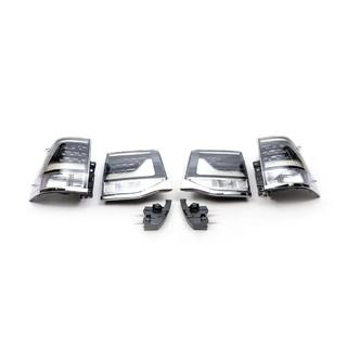 WYPRZEDAŻ! Tylne Lampy 2016+ (Executive Black) Toyota Land Cruiser 200 2007-2021 zdjęcia 2